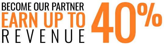 Earn 40% revenue